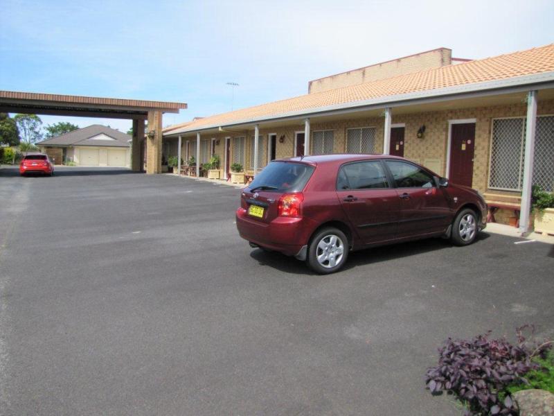 Ballina Hi-Craft Motel Εξωτερικό φωτογραφία