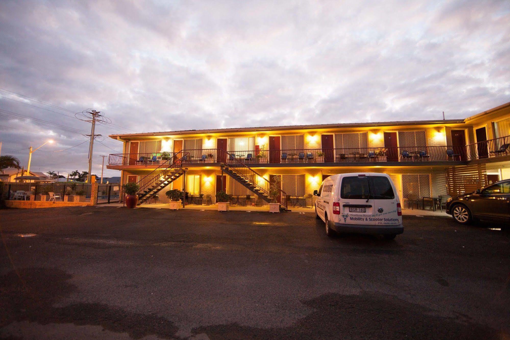 Ballina Hi-Craft Motel Εξωτερικό φωτογραφία